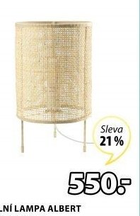 Stolní lampa ALBERT