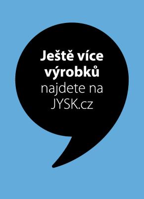 aktuální leták Jysk 18.3.2021-31.3.2021