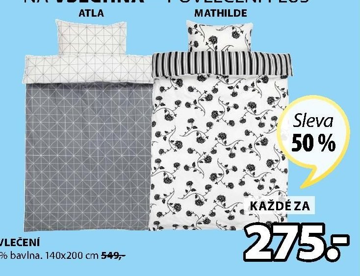 POVLEČENÍ ATLA - Jysk aktualniletaky.eu