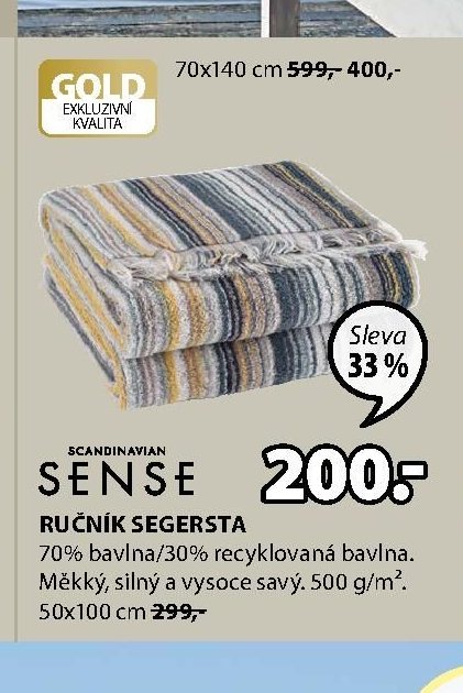 RUČNÍK SEGERSTA
