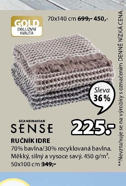 RUČNÍK IDRE