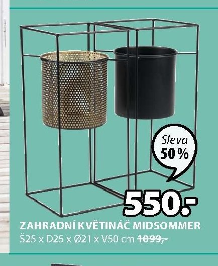 Zahradní květináč MIDSOMMER