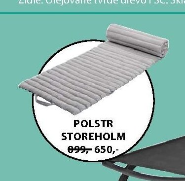 Polstr STOREHOLM