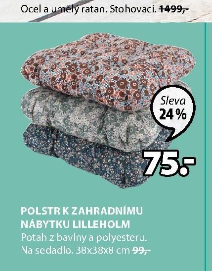 POLSTR K ZAHRADNÍMU NÁBYTKU LILLEHOLM
