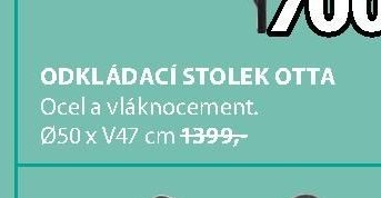 Odkládací stolek OTTA