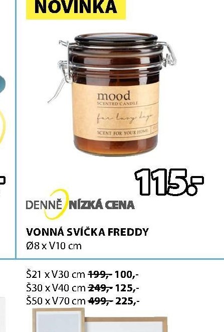 VONNÁ SVÍČKA FREDDY - Jysk aktualniletaky.eu