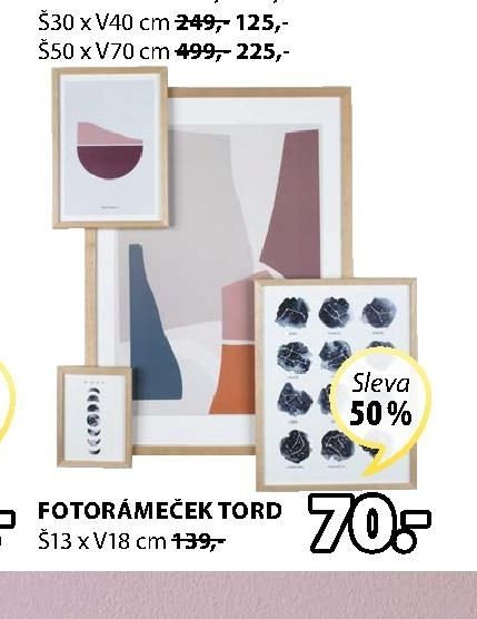 FOTORÁMEČEK TORD