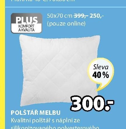Polštář MELBU - Jysk aktualniletaky.eu