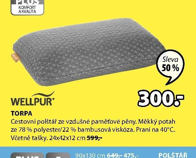 WELLPUR TORPA - Jysk aktualniletaky.eu