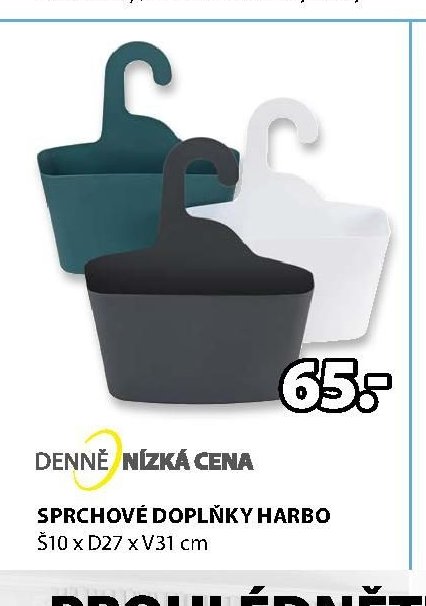 Sprchové doplňky HARBO