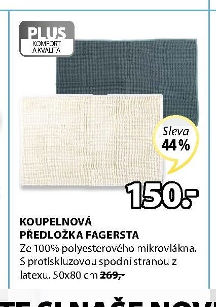 Koupelnová předložka FAGERSTA