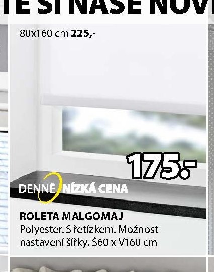 Roleta MALGOMAJ