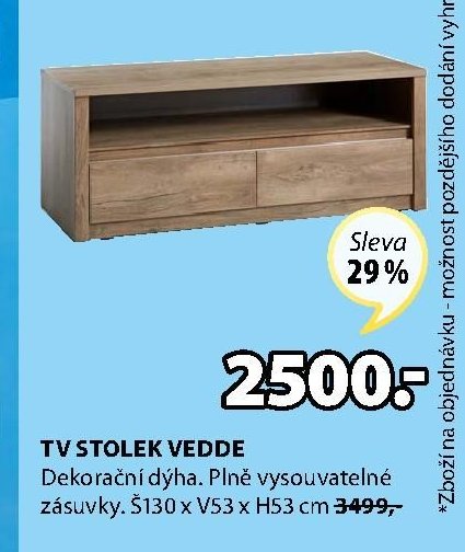 TV stolek VEDDE