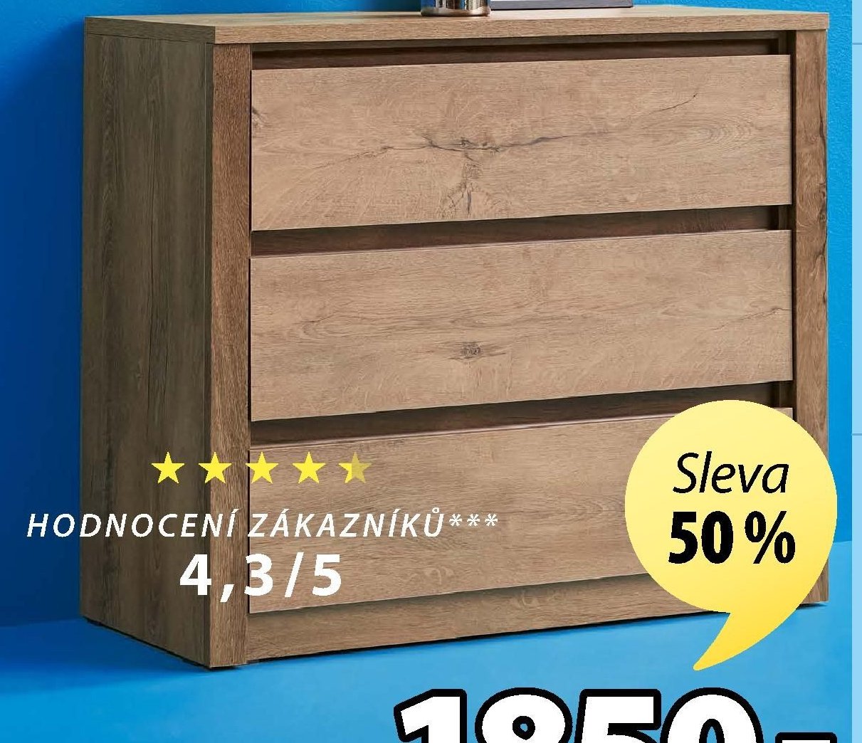 Komoda VEDDE - Jysk aktualniletaky.eu