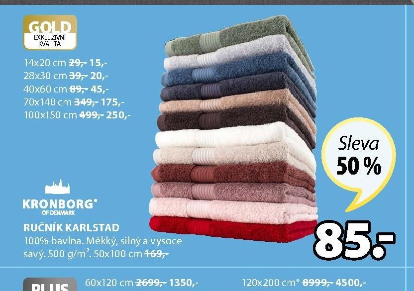 RUČNÍK KARLSTAD