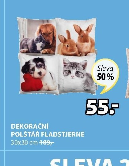 DEKORAČNÍ POLŠTÁŘ FLADSTJERNE