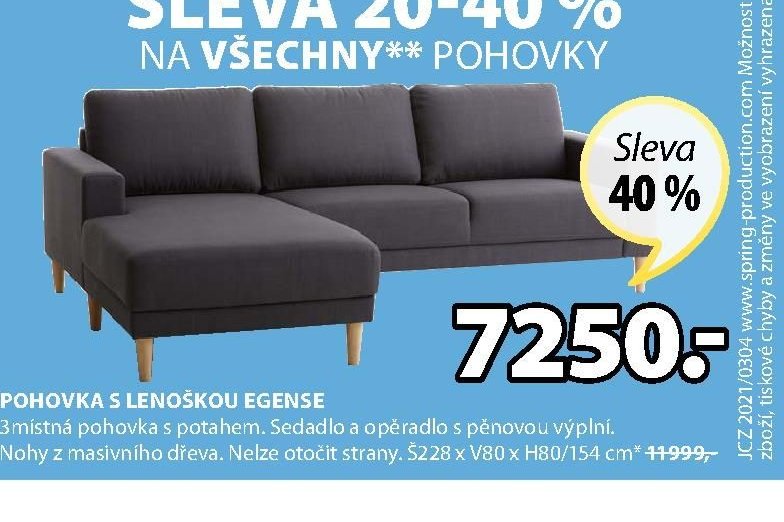 POHOVKA S LENOŠKOU EGENSE