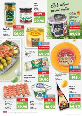 aktuální leták Kaufland 24.3.2021-30.3.2021