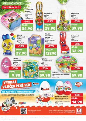 aktuální leták Kaufland 24.3.2021-30.3.2021
