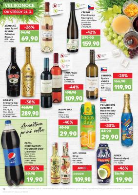 aktuální leták Kaufland 24.3.2021-30.3.2021