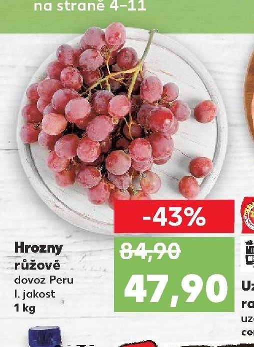 Hrozny růžové