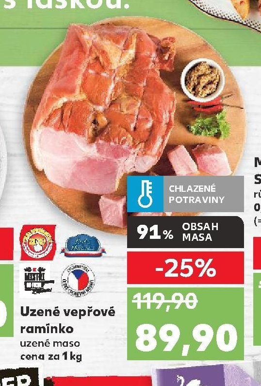 Uzené vepřové ramínko