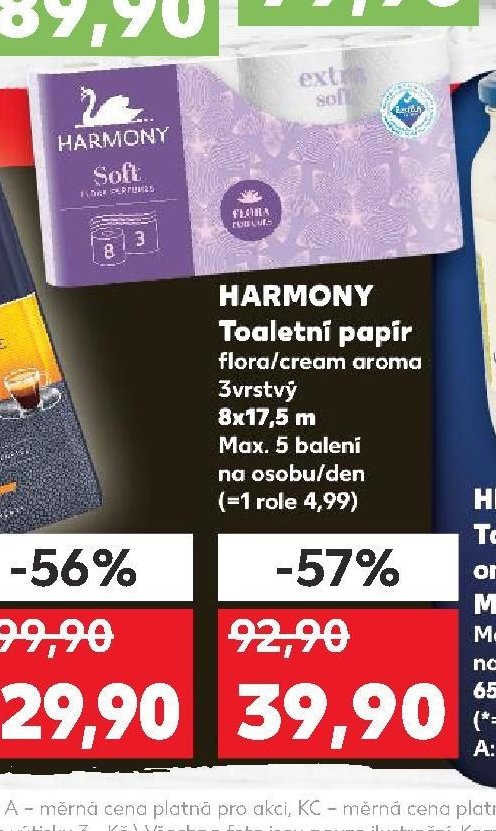 HARMONY Toaletní papír