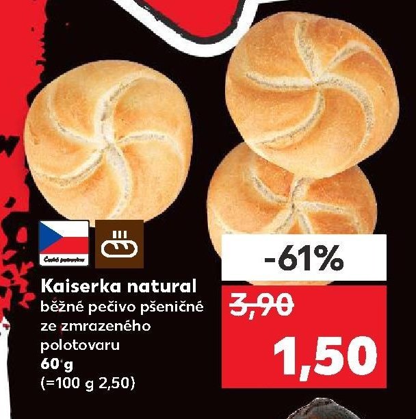 Kaiserka natural