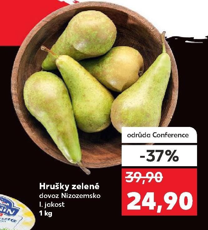 Hrušky zelené
