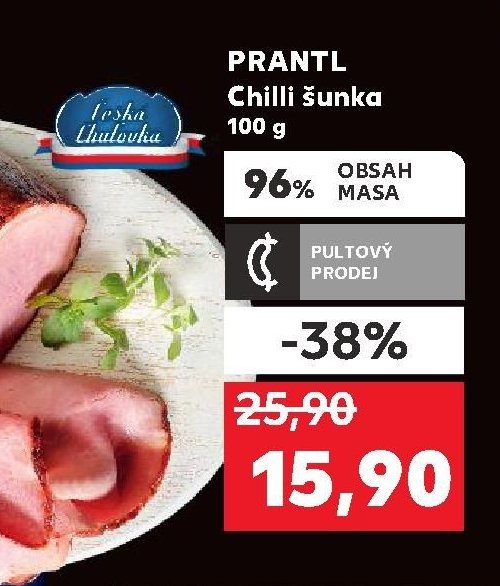 PRANTL Chilli šunka