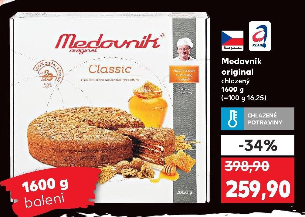 Medovník original