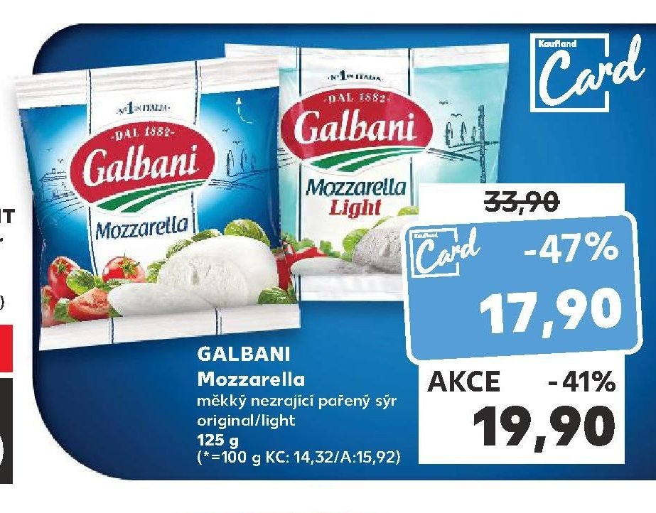 GALBANI Mozzarella