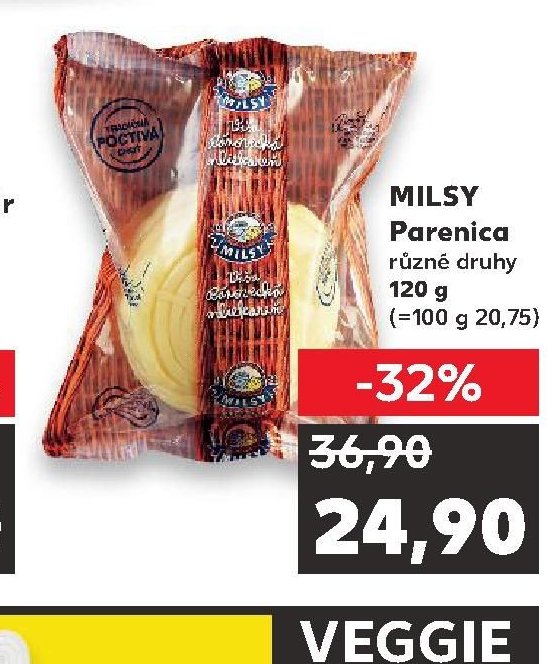 MILSY Parenica