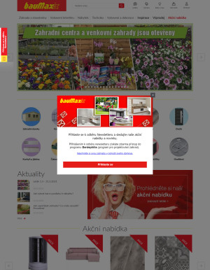 aktuální leták bauMax 24.3.2021-30.3.2021