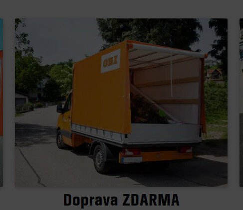 Doprava ZDARMA