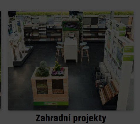 Zahradní projekty