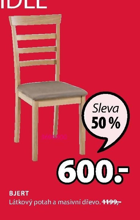 Židle BJERT