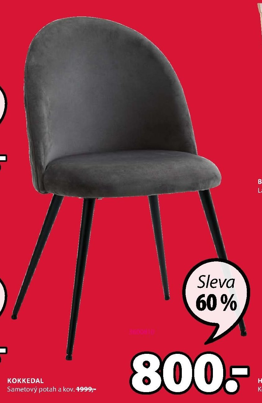 Židle KOKKEDAL