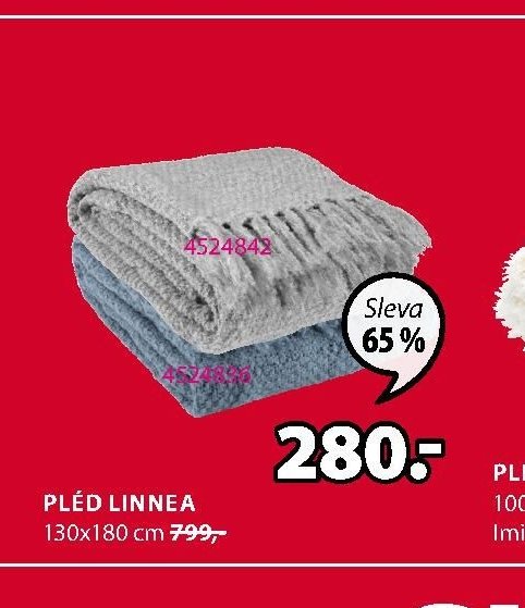 PLÉD LINNEA