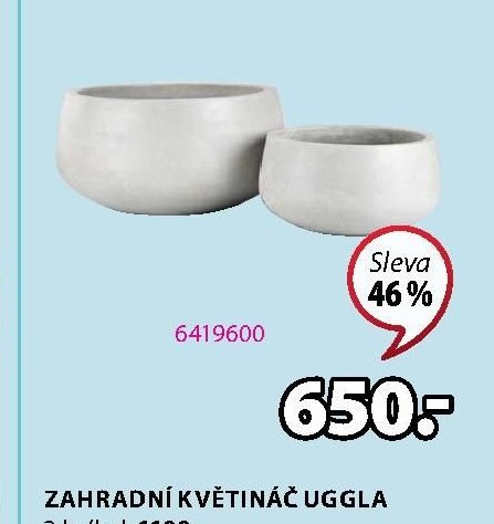 Zahradní květináč UGGLA