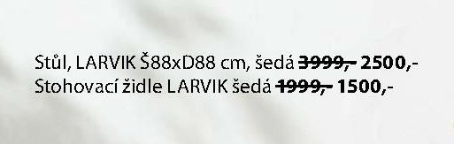 Stůl LARVIK