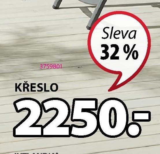 KŘESLO LARVIK