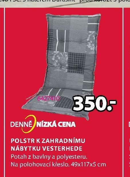 POLSTR K ZAHRADNÍMU NÁBYTKU VESTERHEDE