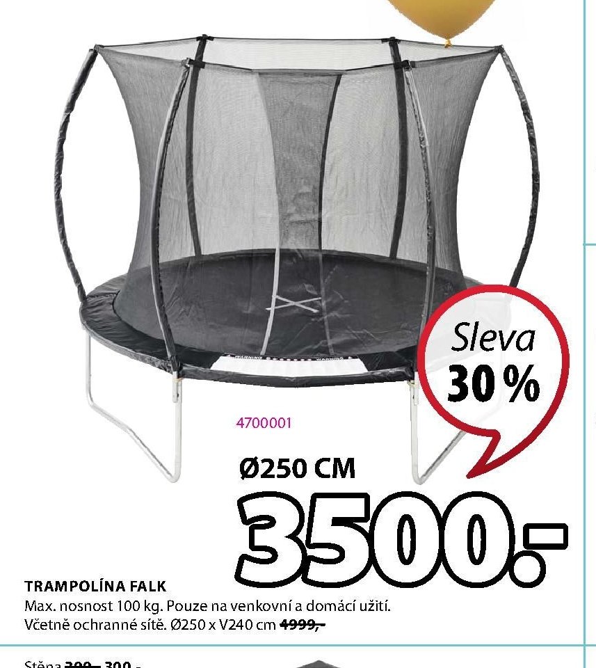 Trampolína FALK