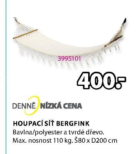 Houpací síť BERGFINK