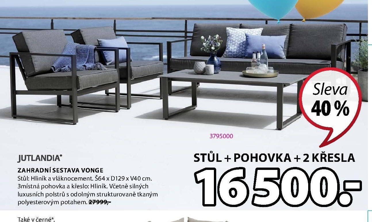 ZAHRADNÍ SESTAVA VONGE