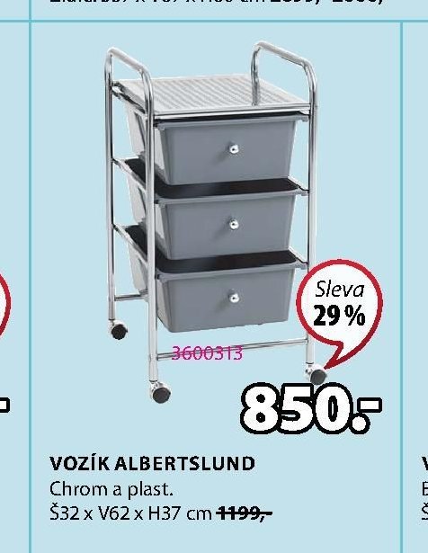 VOZÍK ALBERTSLUND