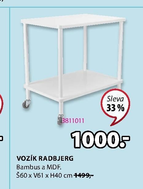 VOZÍK RADBJERG
