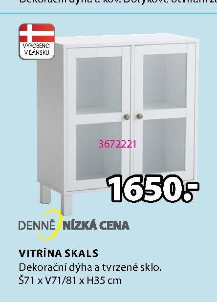VITRÍNA SKALS - Jysk aktualniletaky.eu