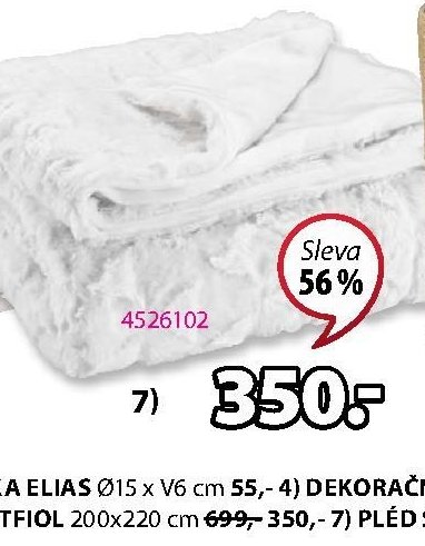 PLÉD STENROS - Jysk aktualniletaky.eu